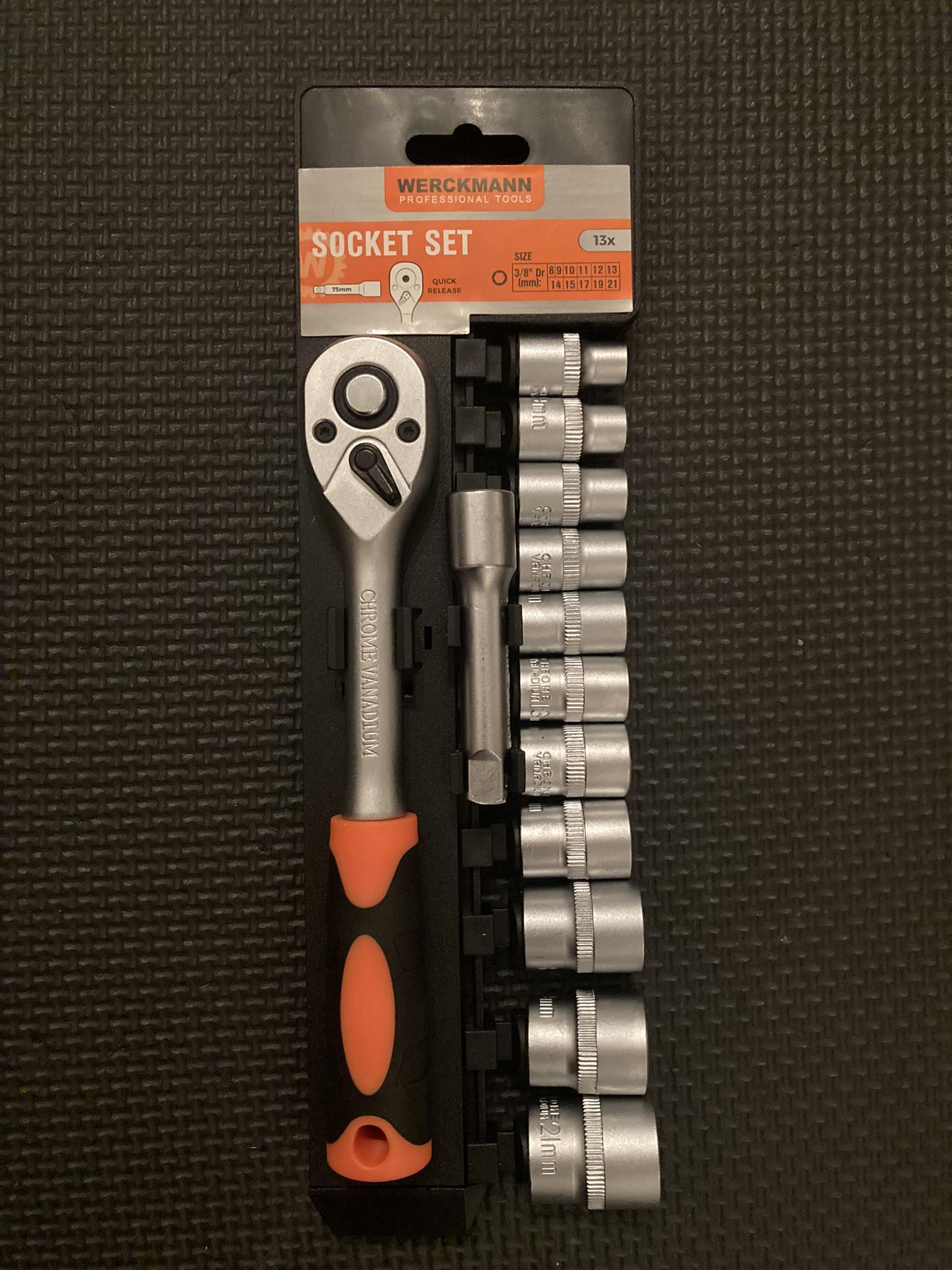 Sada nástrčných klíčů