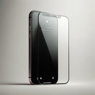 Čiré ochranné sklo na iPhone