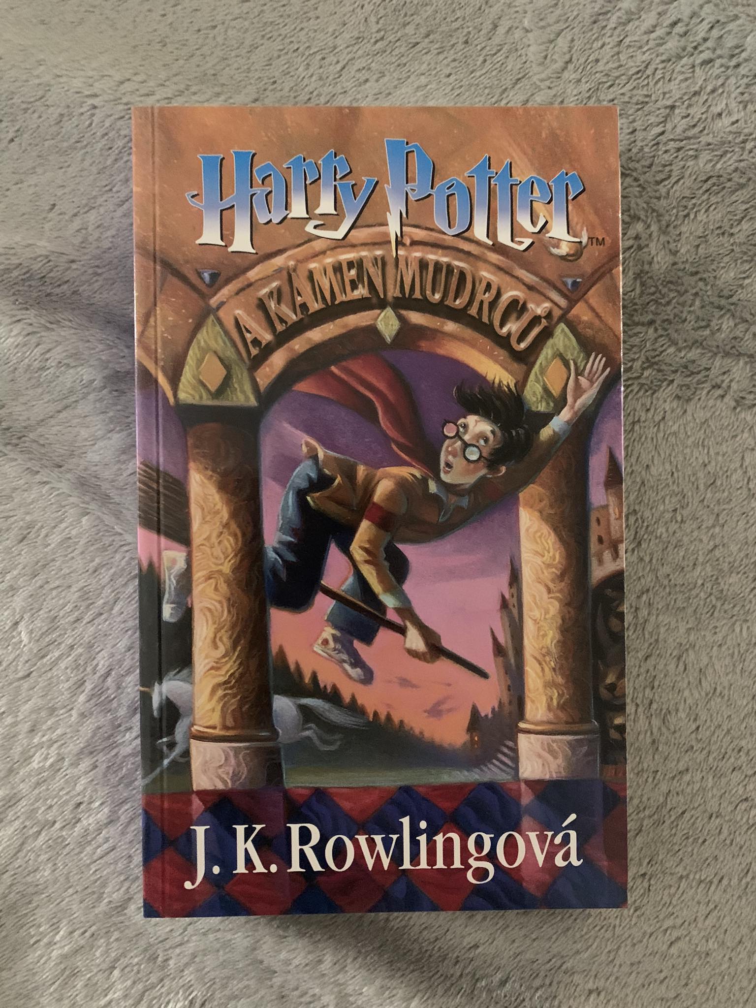 Harry Potter a kámen mudrců