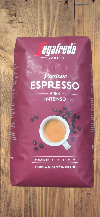 Zrnková káva Segafredo Zanetti Passione