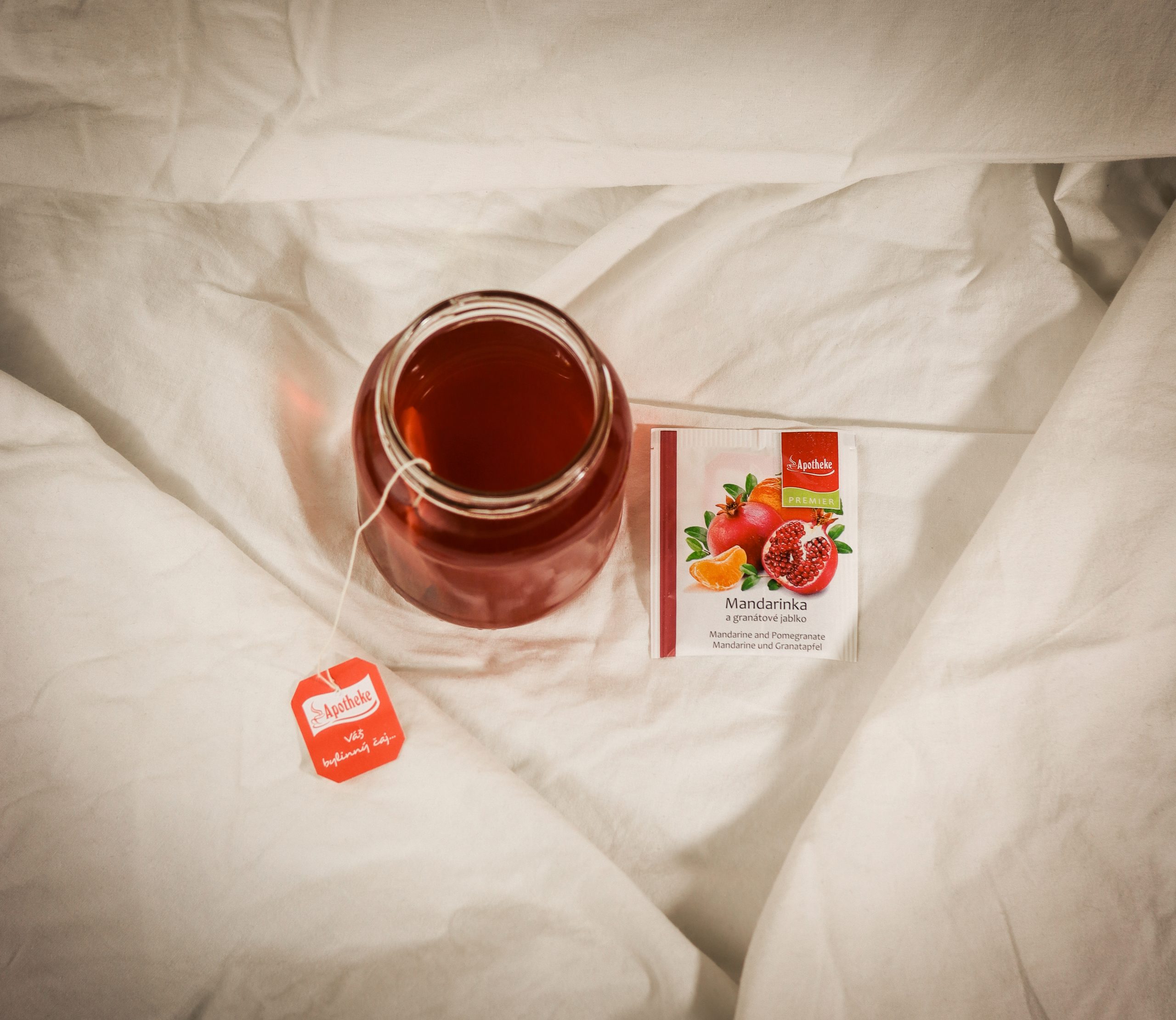 Mandarinka a granátové jablko