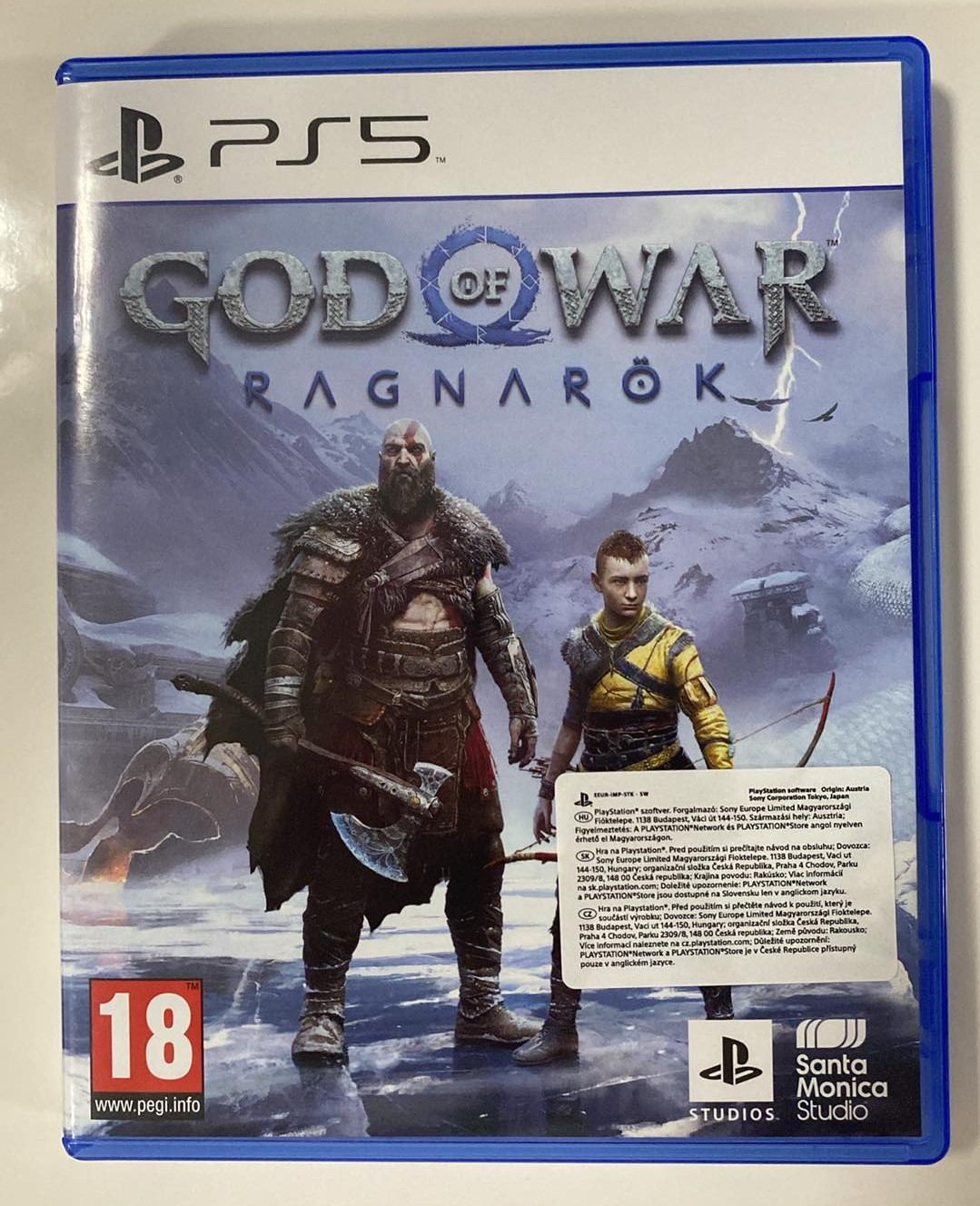 God of War Ragnarök