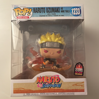 Funko POP Naruto Uzumaki as nine tails 1233