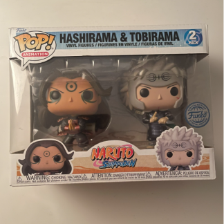 Funko POP Hashirama and Tobirama 2 pack