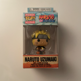 Funko POP Naruto Uzumaki klíčenka