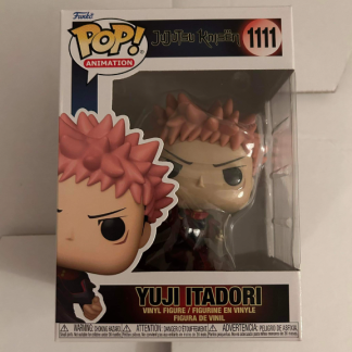 Funko POP Jujutsu Kaisen Yuji Itadori 1111