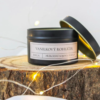 Vanilkový rohlíček