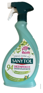 Sanytol - univerzální dezinfekční prostředek
