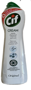 Cif Cream - prostředek na čištění kuchyňských a koupelnových ploch