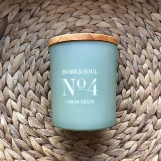 Vonná svíčka se sójovým voskem