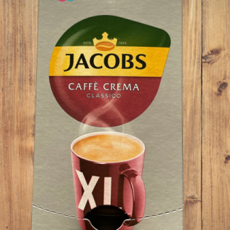 Kapsle TASSIMO Jacobs Café Crema