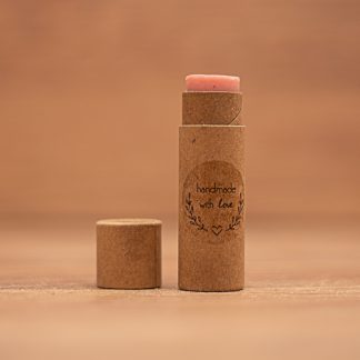 Malinový balzám na rty