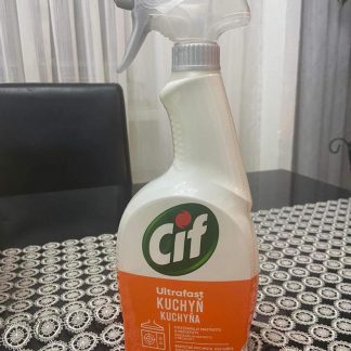 Čistící sprej na kuchyň Cif
