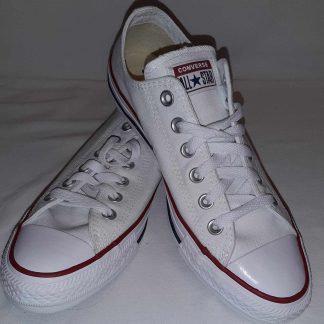 Unisex volnočasová obuv Converse - bílá
