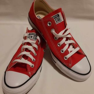 Unisex volnočasová obuv Converse - červená
