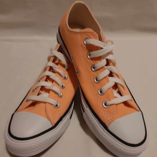 Unisex volnočasová obuv Converse - oranžová