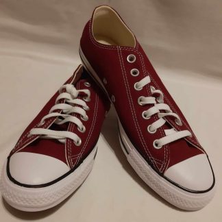 Unisex volnočasová obuv Converse - vínová