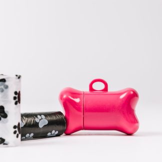 Zásobník na sáčky pro psí exkrementy