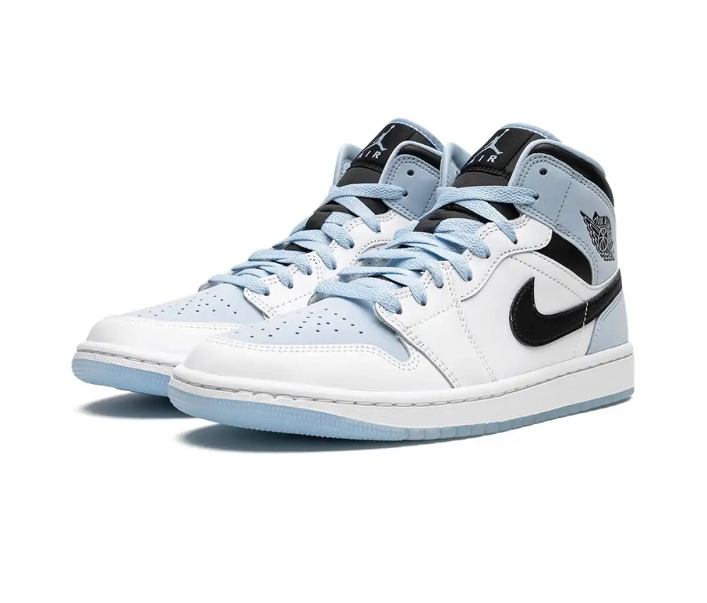 Air Jordan 1 Mid Ice Blue (2023) - Obrázek 2