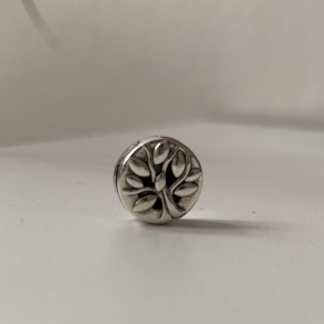 Stříbrný klip Strom života