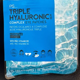 Látkové oční polštářky