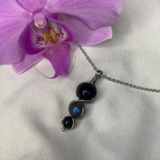 Náhrdelník - Kouzlo noční oblohy