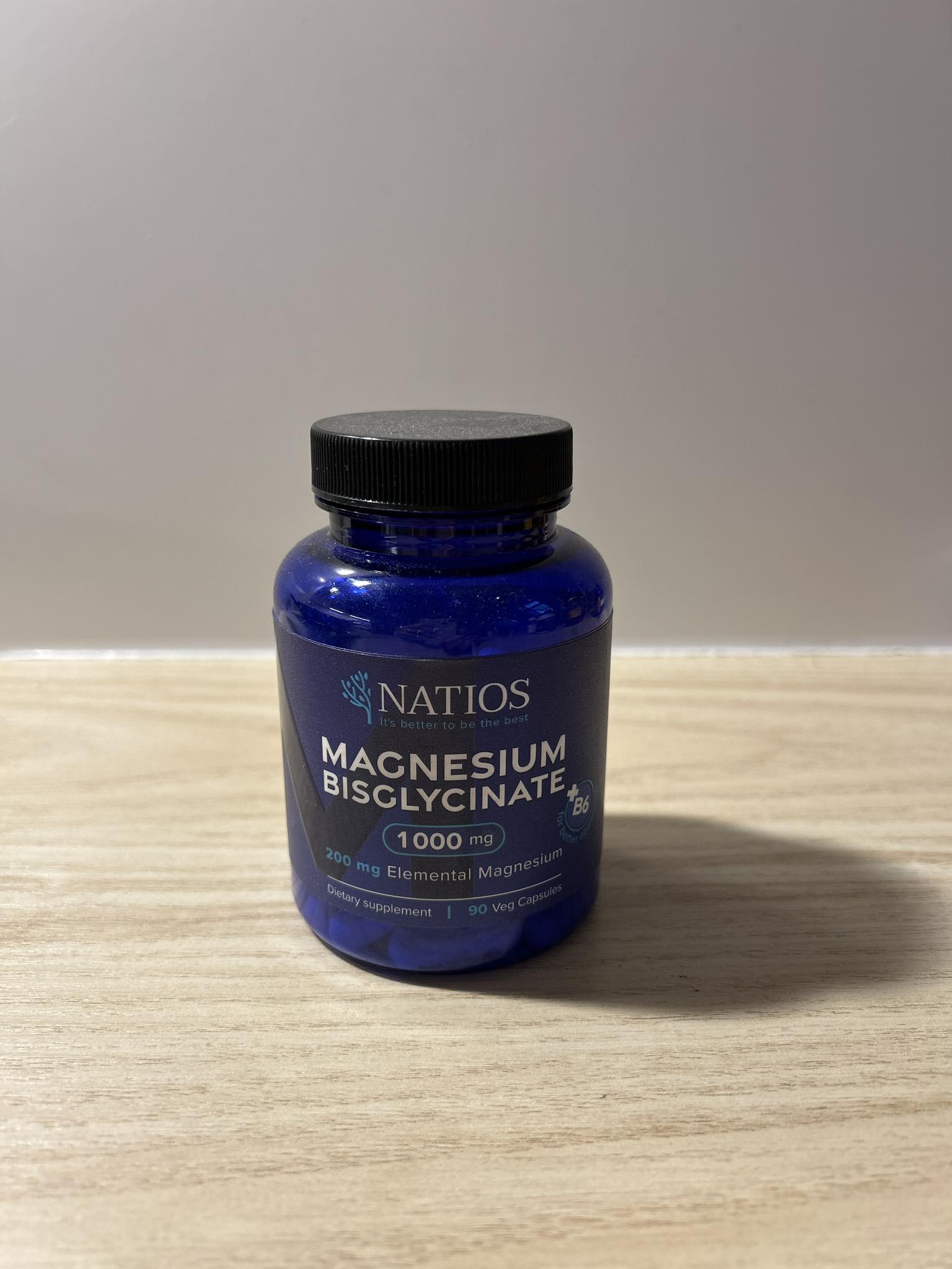 Natios Magnesium Bisglycinate