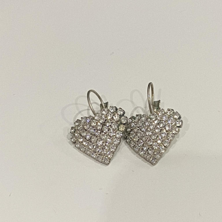 Náušnice ve tvaru srdce