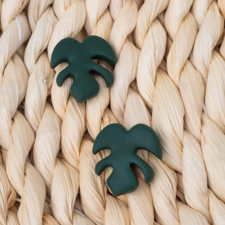 Peckové náušnice - Monstery