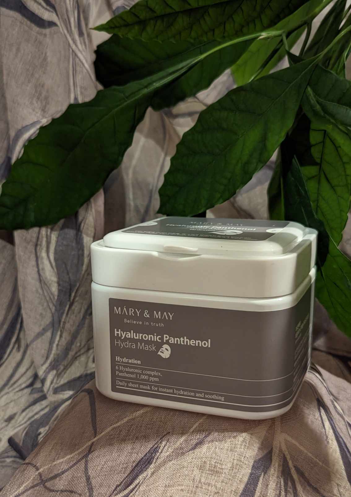 Plátýnkové masky Mary&May CICA