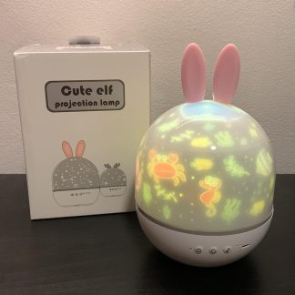 Projektor otáčivý králíček