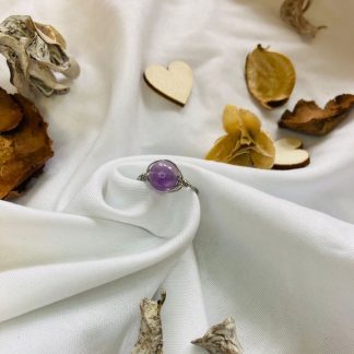 Minerální prstýnek