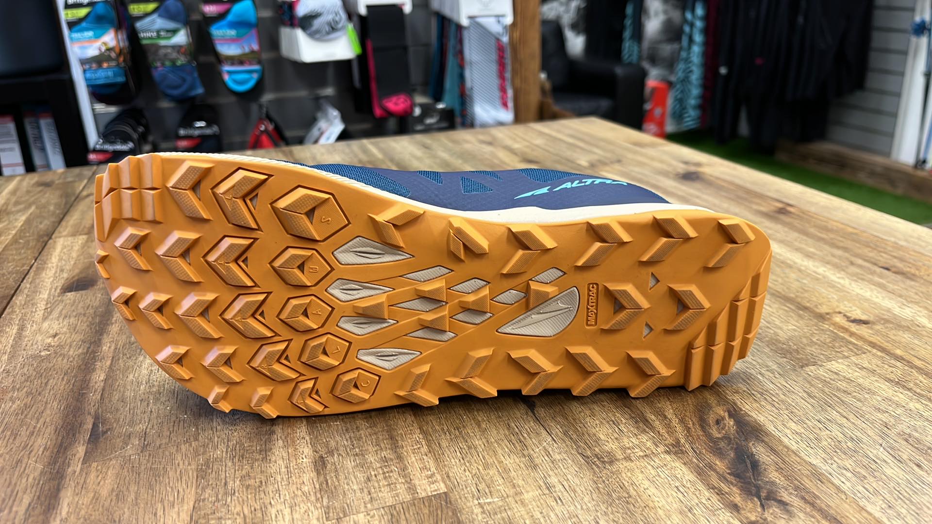 Běžecká obuv s nulovým dropem- Altra Lone peak 7 Navy - Obrázek 2