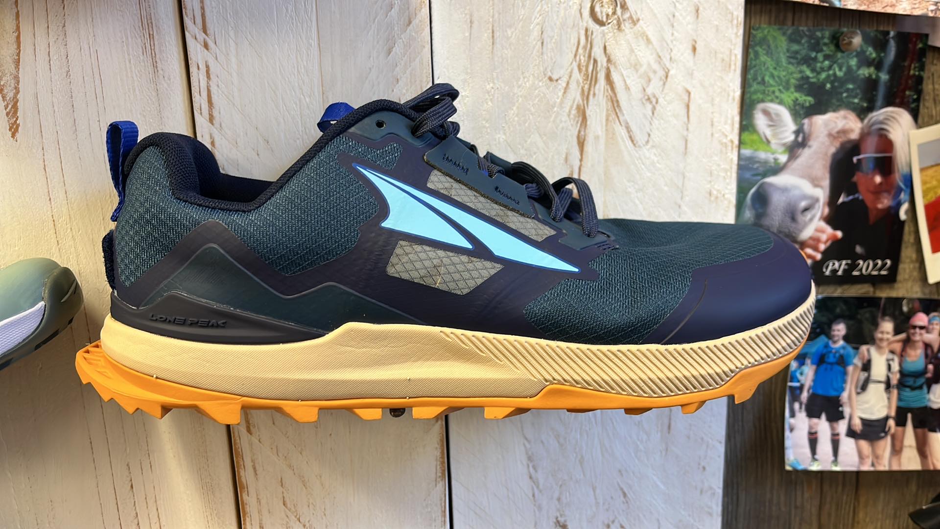 Běžecká obuv s nulovým dropem- Altra Lone peak 7 Navy