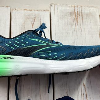 Silniční běžecká obuv / Brooks Glycerin 20 Moroccan Blue/Black/Spring Bud