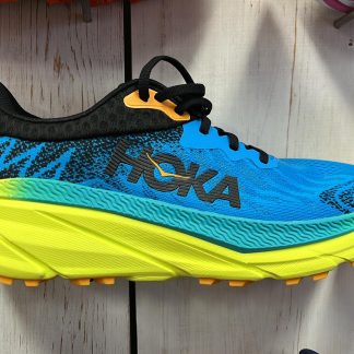 Univerzální běžecká obuv- smíšený povrch /Hoka Challenger ATR 7 Diva Blue/Evening Primrose