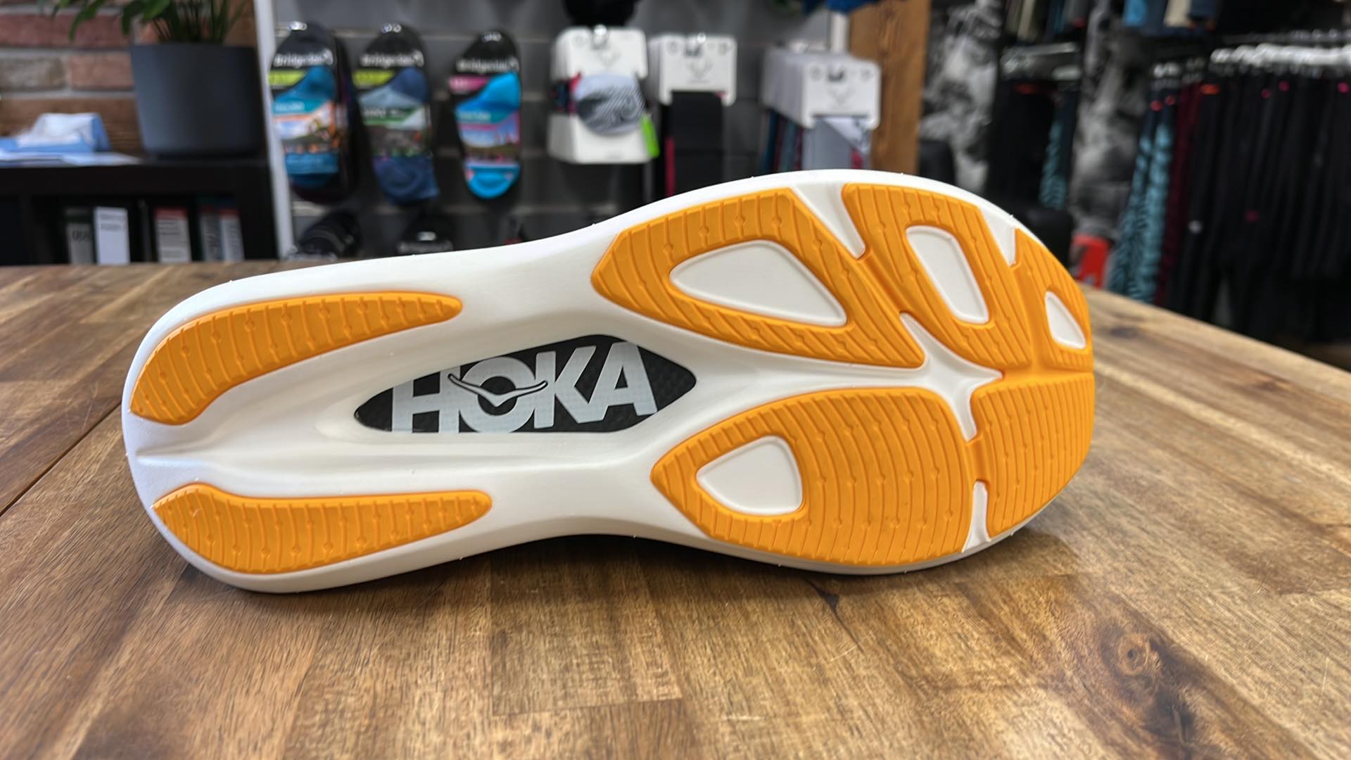 Závodní běžecká obuv – silniční, Hoka Rocket X2 Ceramic/Evening Primrose - Obrázek 2