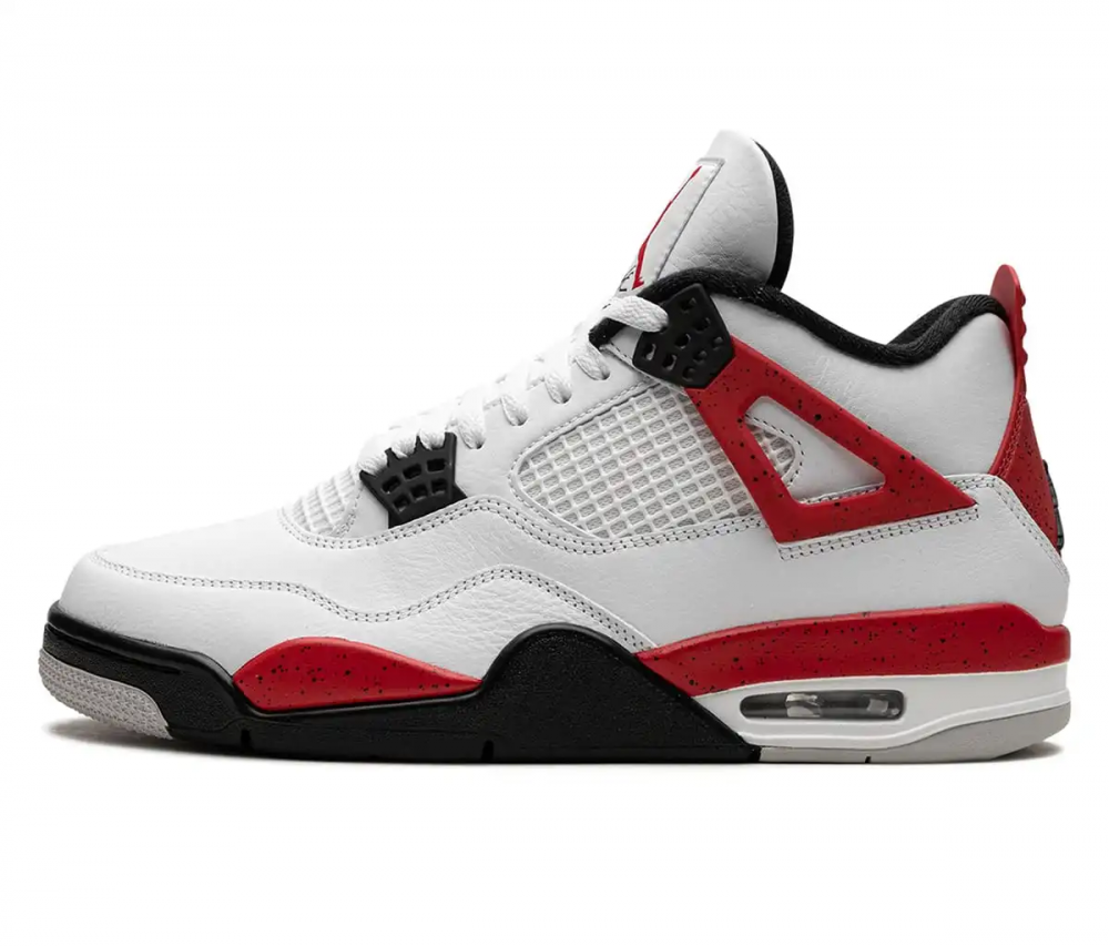 Jordan 4 Red Cement
