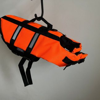 Psí záchranná plovací vesta