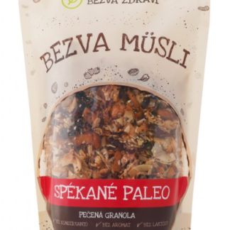 Spékané müsli granola