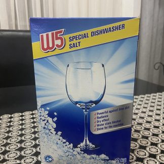 Sůl do myčky hrubozrnná W5