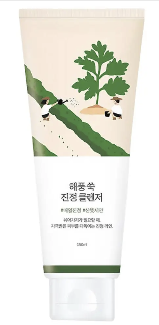 Zklidňující pleťová pěna