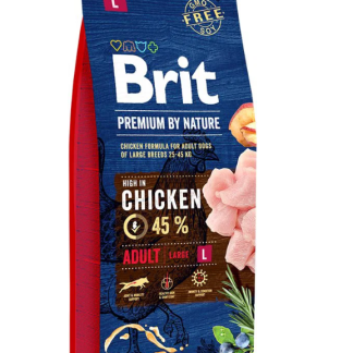 Granule Brit Premium by Nature Adult L 15 kg