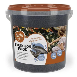 DUVO+ Krmivo pro jesetery 10 l 6mm