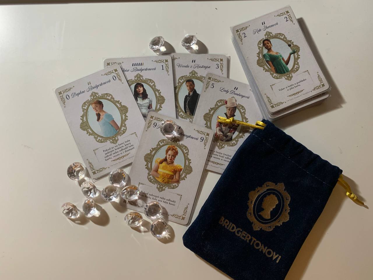 Milostný dopis: Bridgertonovi