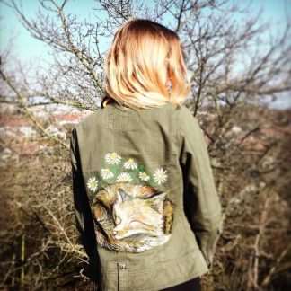 Bunda Spící liška