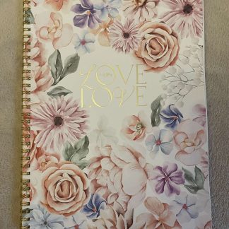 Zápisník A4 Pink dots