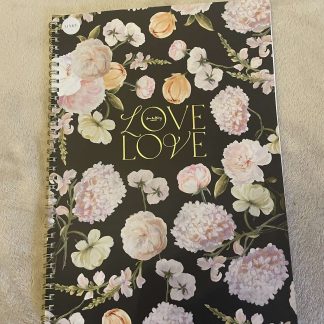 Kroužkový diář A6 2025 Garden