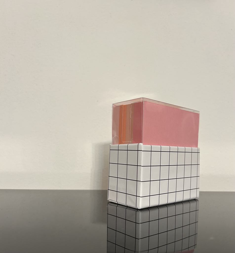 Memo papírky Sakura