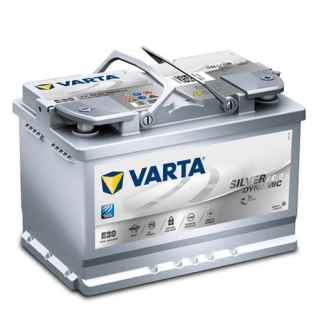 Autobaterie VARTA Silver Dynamic AGM 70Ah, 12V, A7